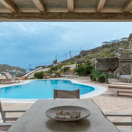 Appartement Myconian V Pool *