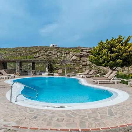 Appartement Myconian V Pool