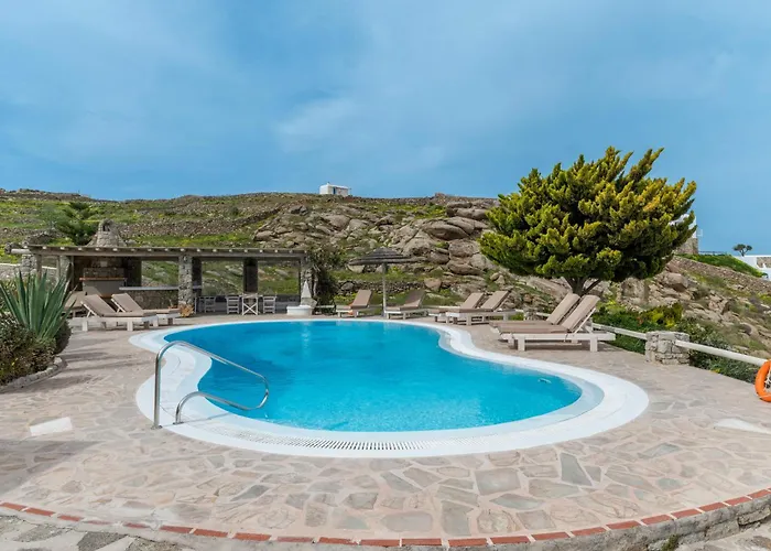 Apartmán Myconian V Pool