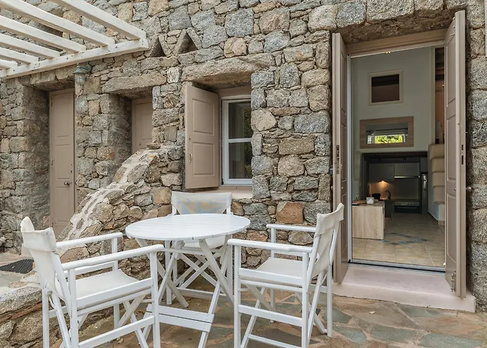 Myconian V Pool Apartmán Ornos (Mykonos)