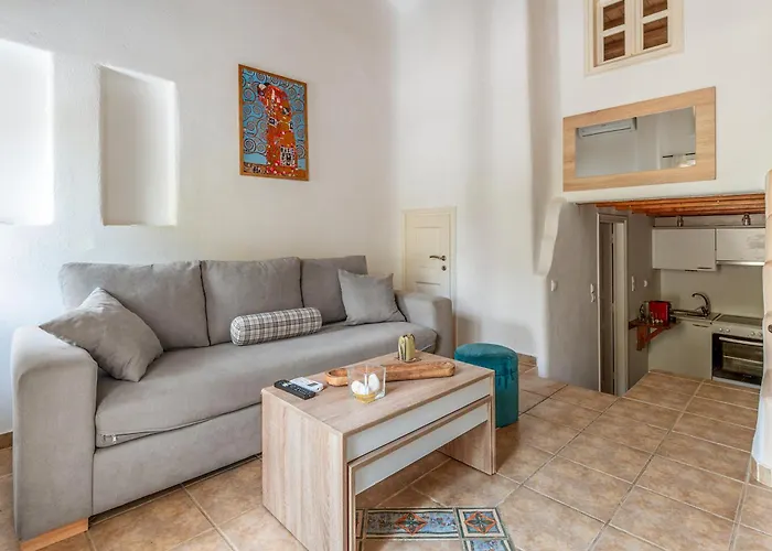 Myconian V Pool Apartmán Ornos (Mykonos)