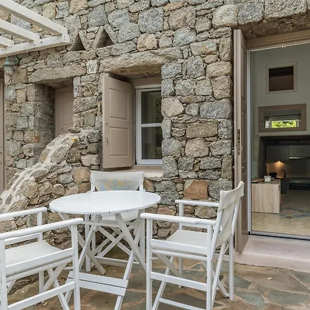 Myconian V Pool Lägenhet Ornos (Mykonos)