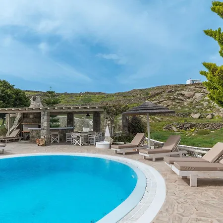 Myconian V Pool Apartament Ornos (Mykonos)