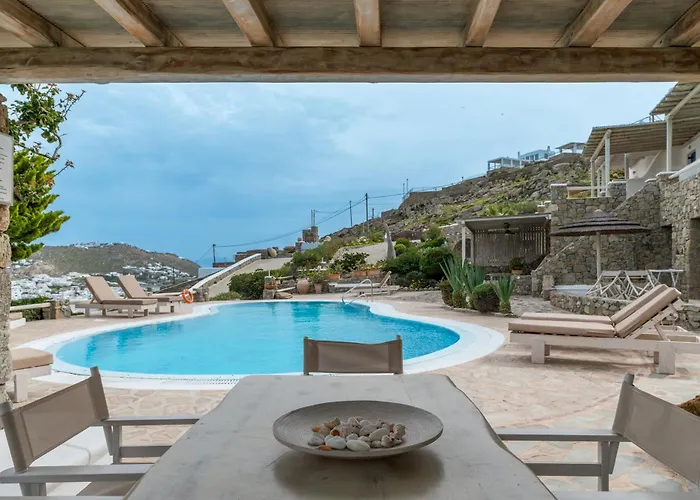 Apartament Myconian V Pool *