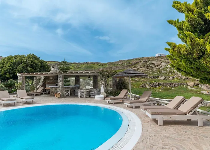 Myconian V Pool Apartament Ornos (Mykonos)